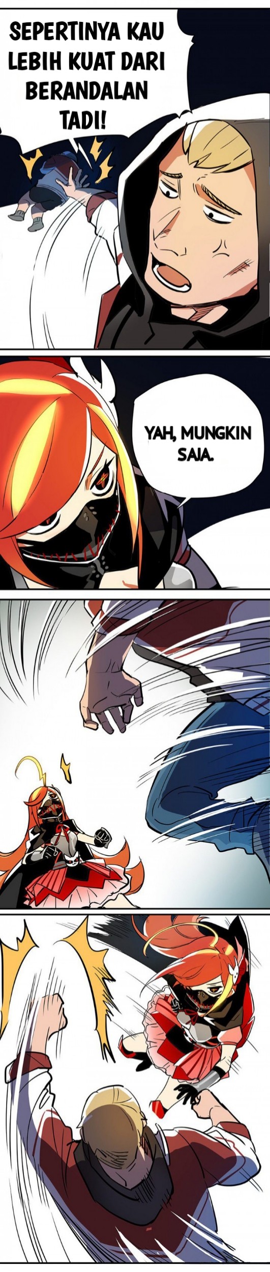 The Exploding Girl Chapter 01 Gambar 36