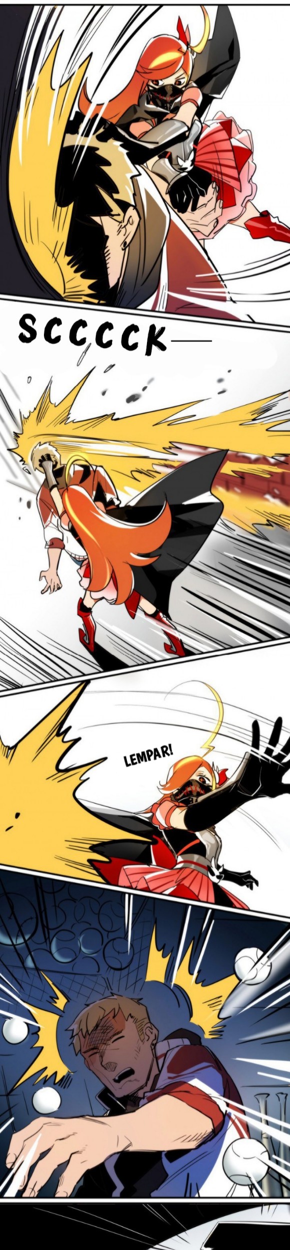 The Exploding Girl Chapter 01 Gambar 38