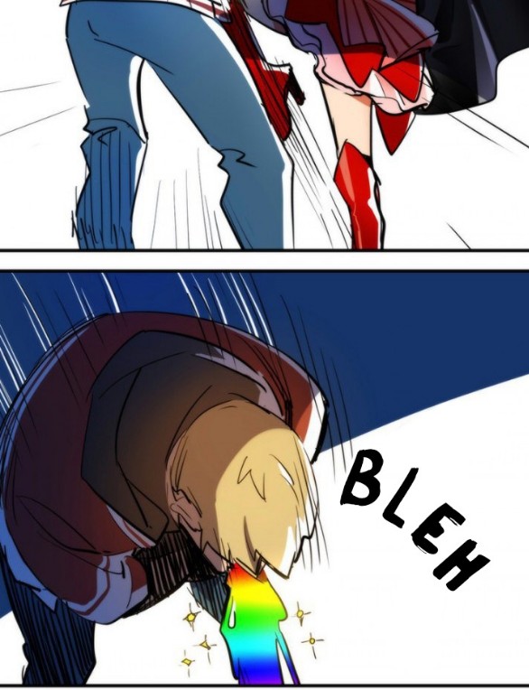 The Exploding Girl Chapter 01 Gambar 41