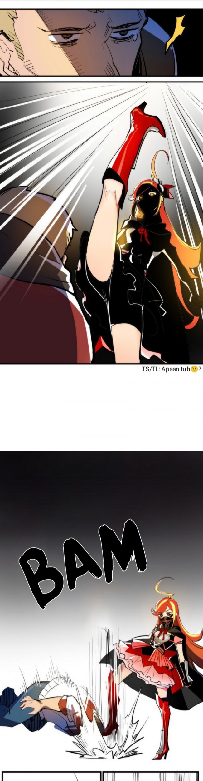 The Exploding Girl Chapter 01 Gambar 42