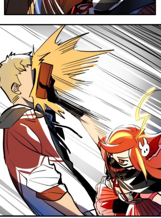 The Exploding Girl Chapter 01 Gambar 45