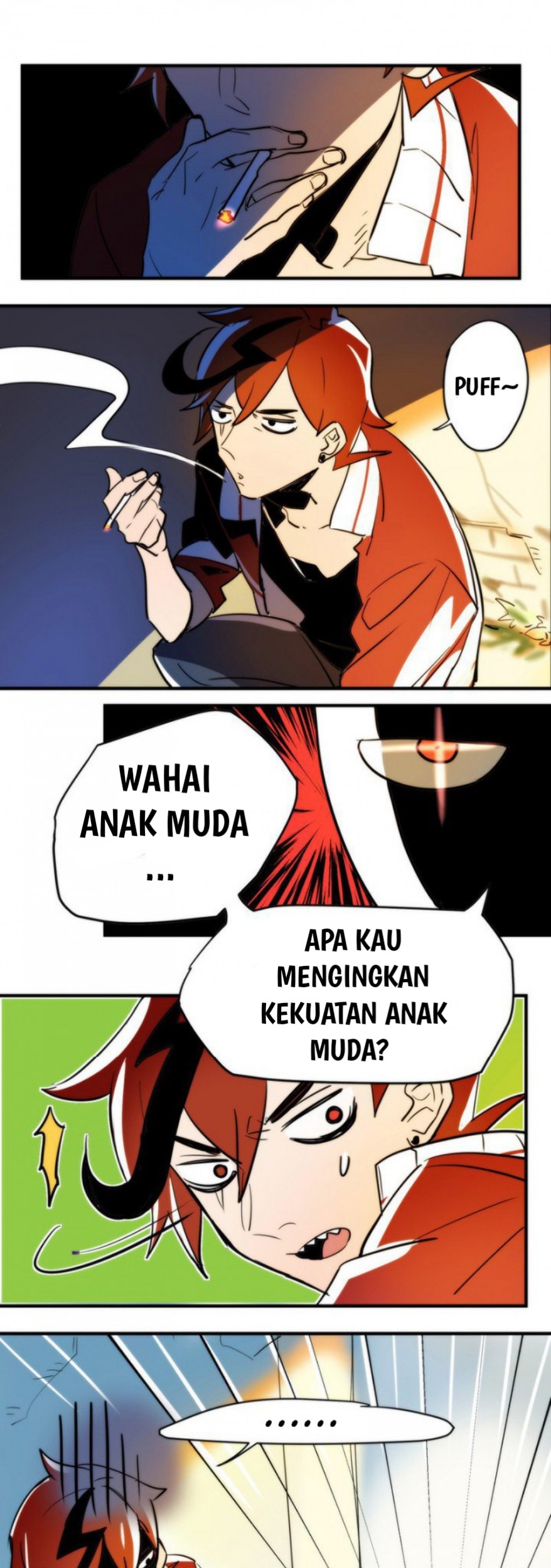 Baca Manhua The Exploding Girl Chapter 01 Gambar 2