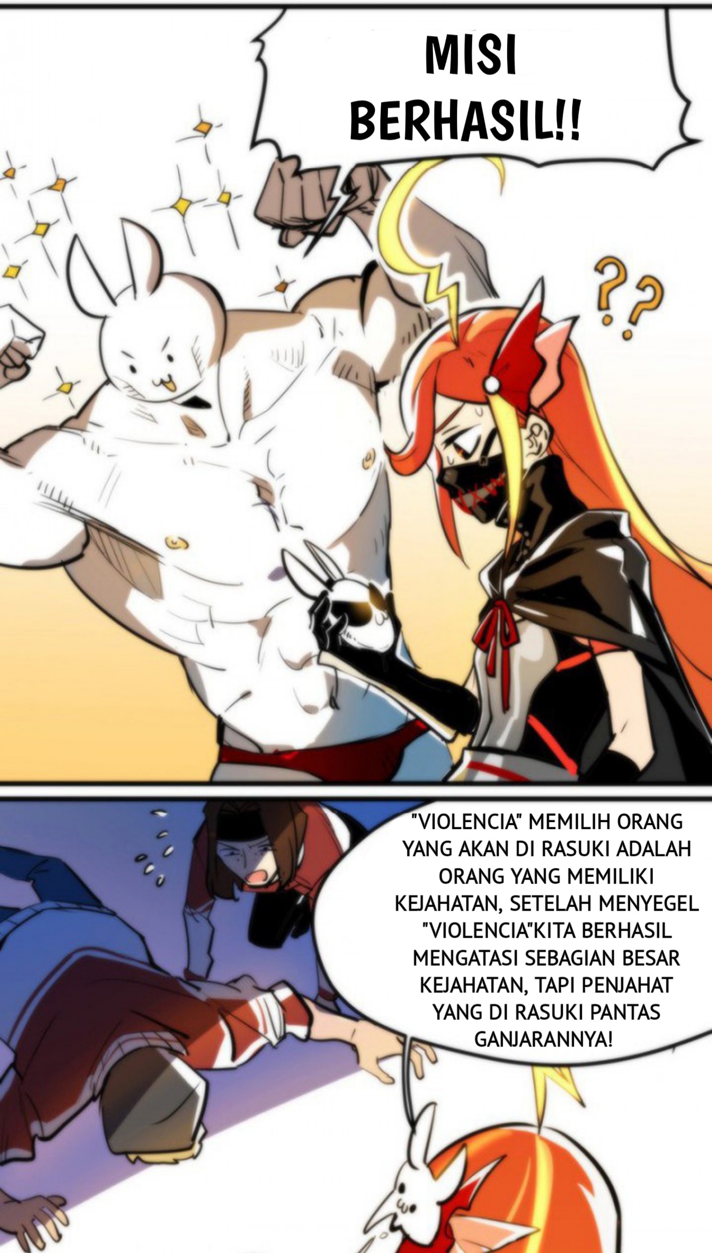The Exploding Girl Chapter 01 Gambar 54