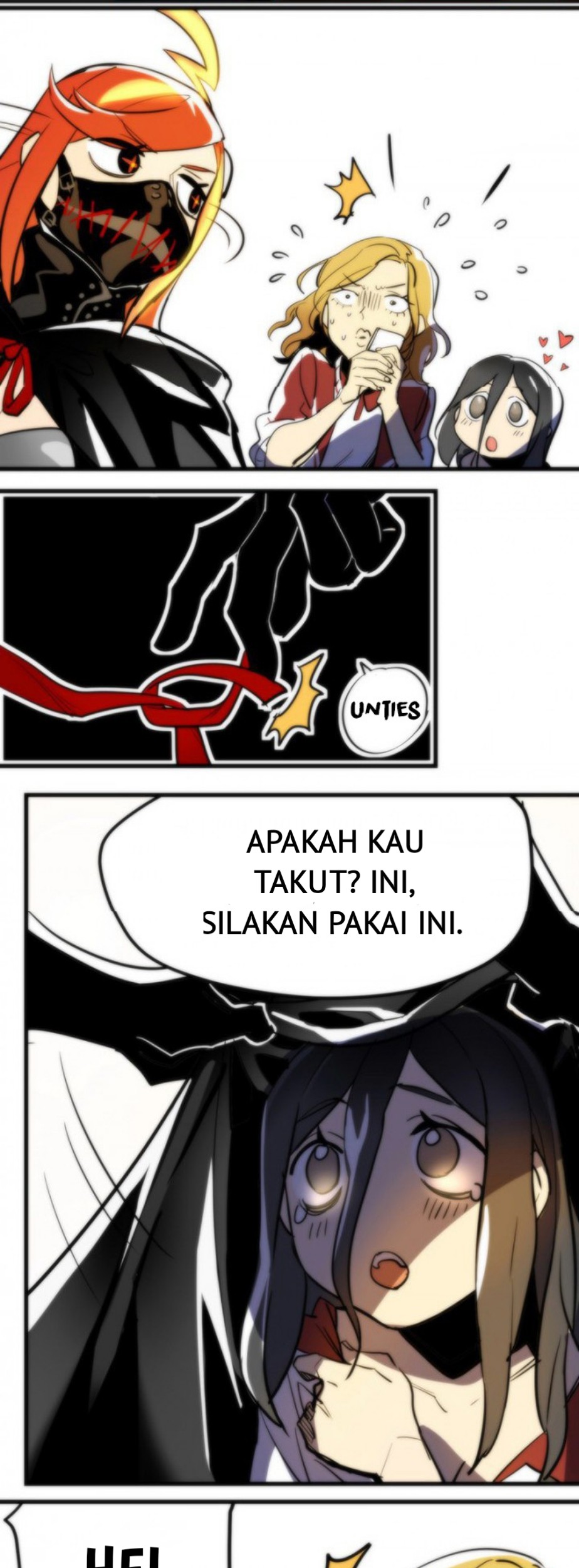 The Exploding Girl Chapter 01 Gambar 56