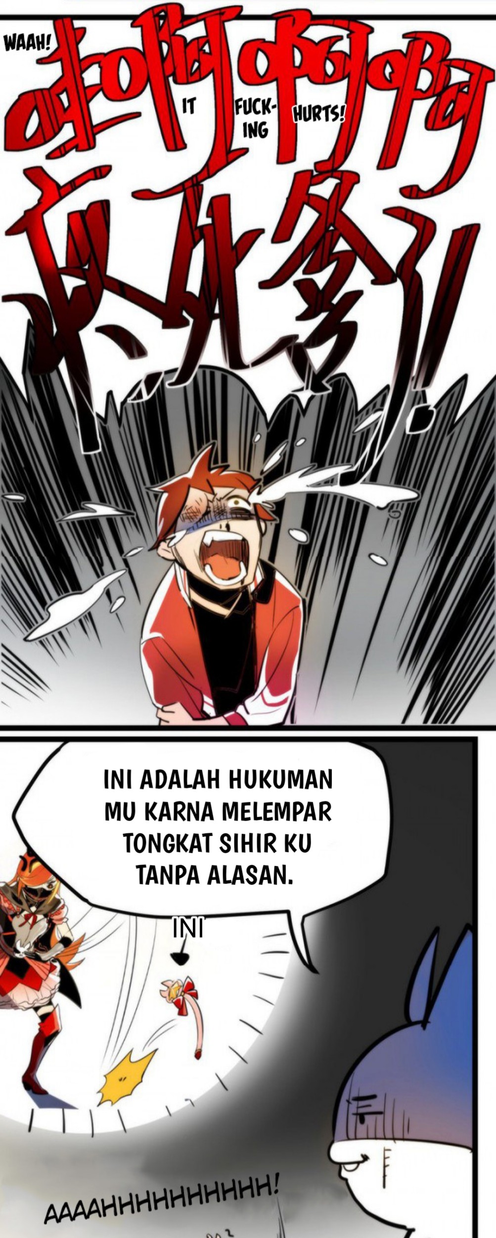 The Exploding Girl Chapter 01 Gambar 64