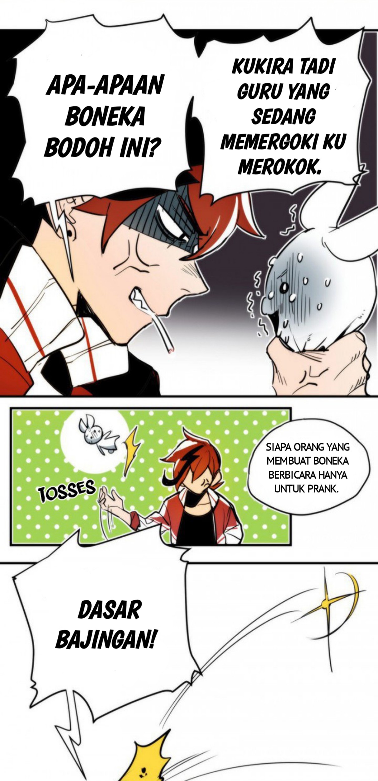 The Exploding Girl Chapter 01 Gambar 4