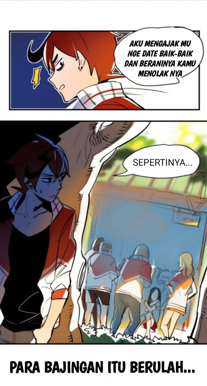 The Exploding Girl Chapter 01 Gambar 6