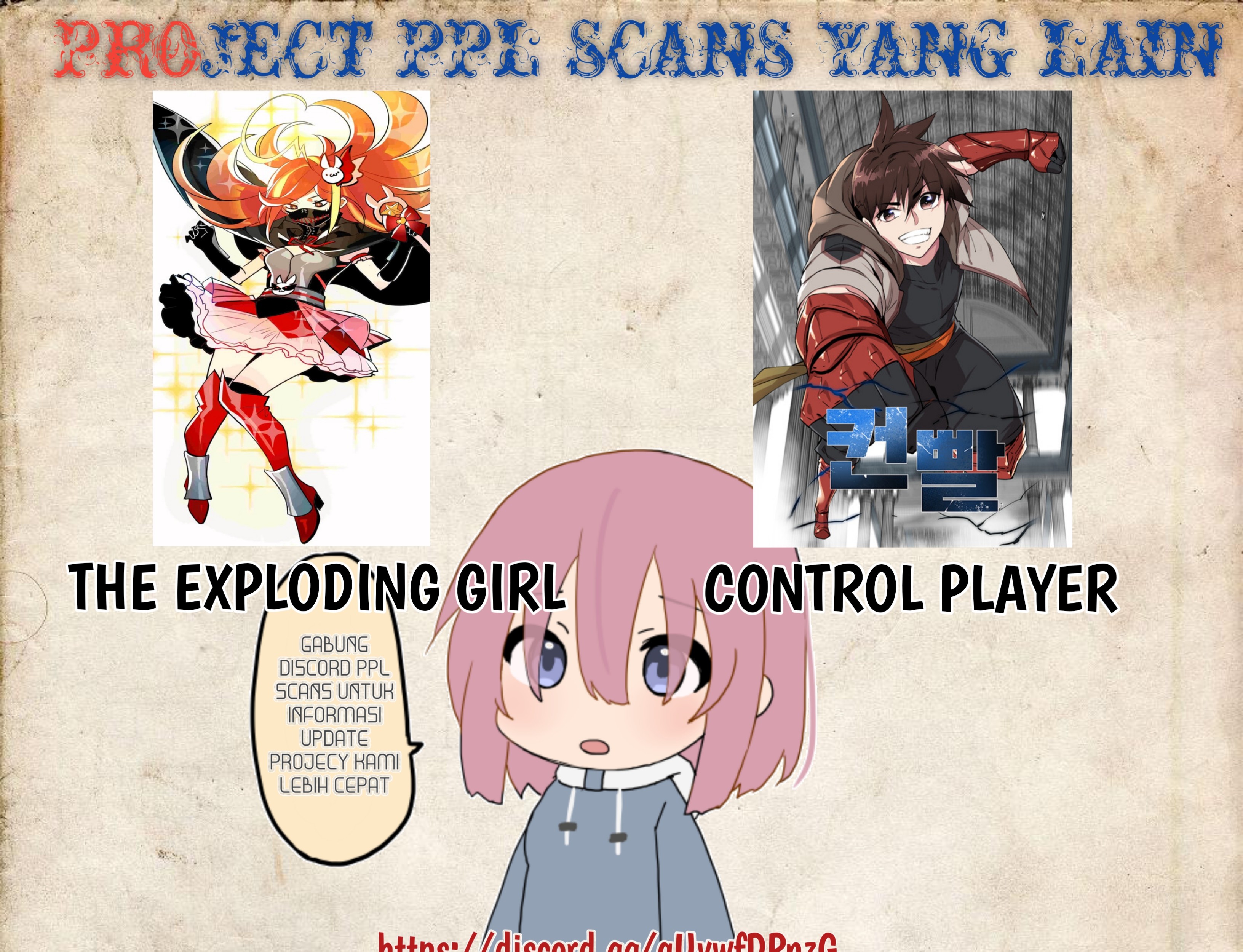The Exploding Girl Chapter 01 Gambar 66