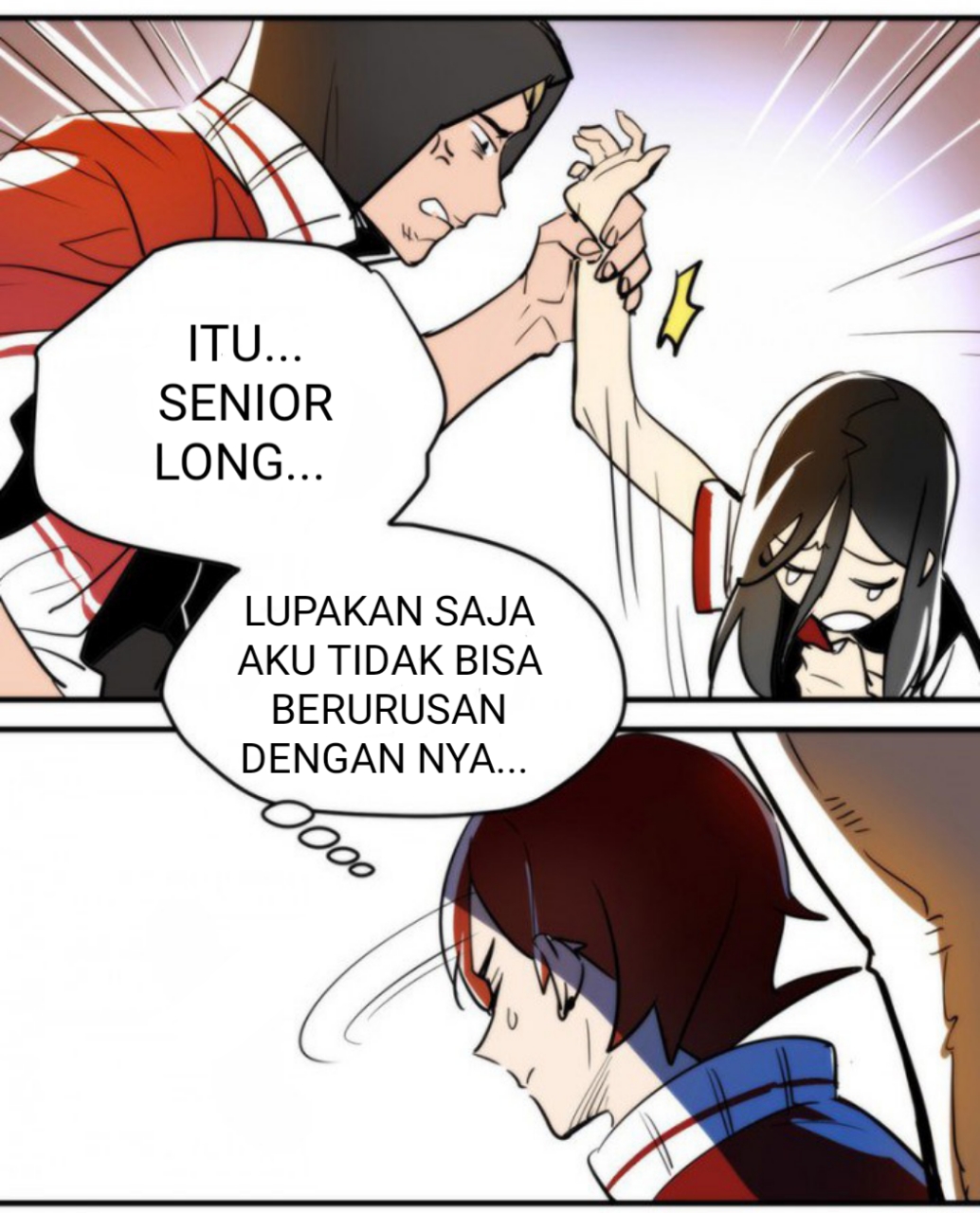 The Exploding Girl Chapter 01 Gambar 8