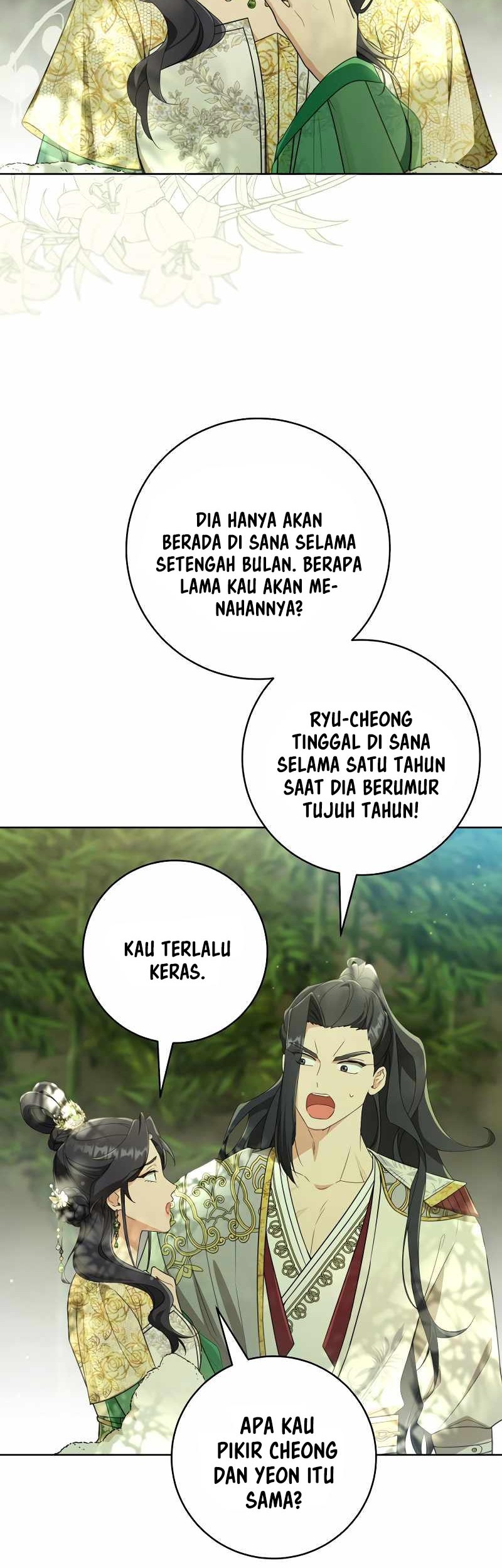 I Became the Despised Granddaughter of the Murim Family Chapter 55 Gambar 48