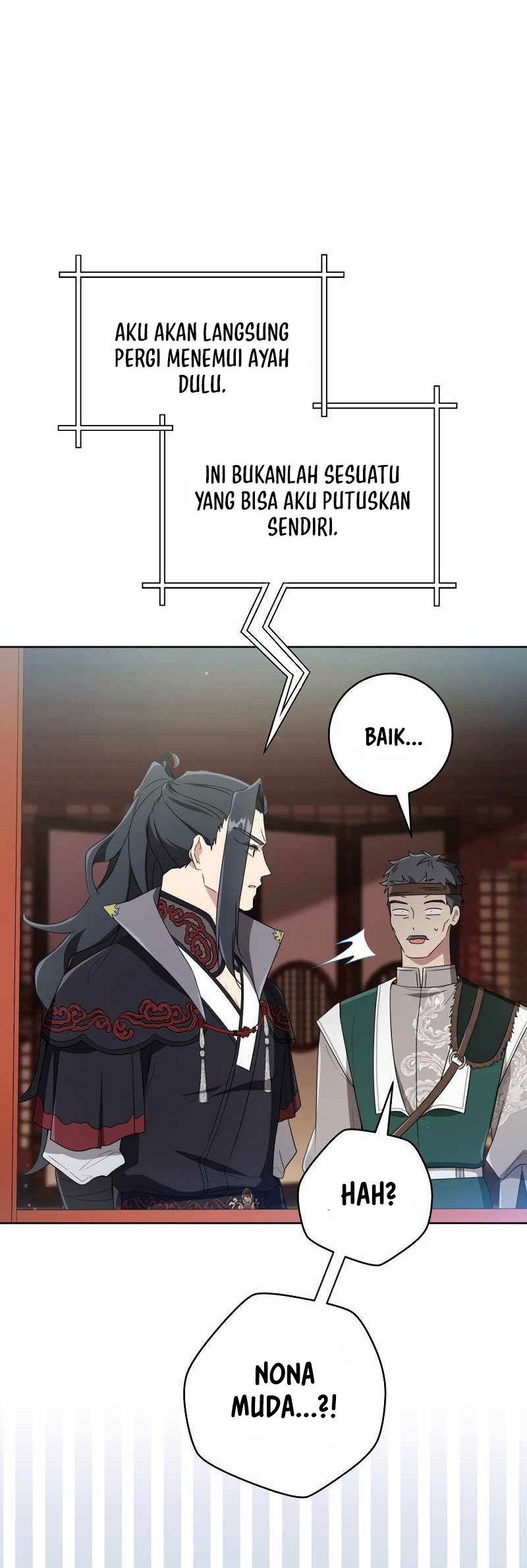 I Became the Despised Granddaughter of the Murim Family Chapter 55 Gambar 8