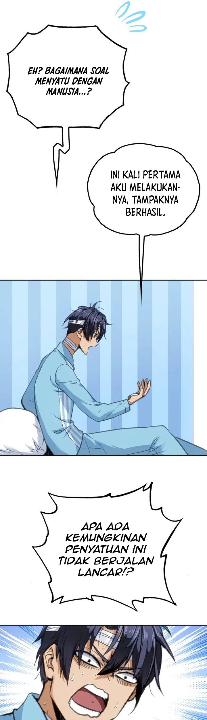 Might Through Death Chapter 04 Gambar 18