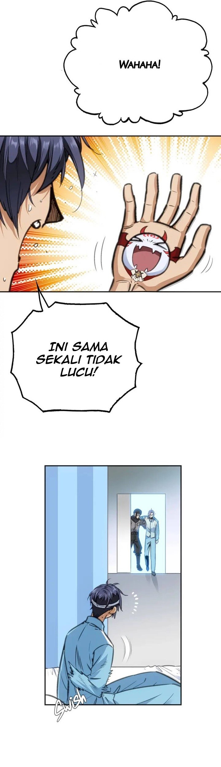 Might Through Death Chapter 04 Gambar 20