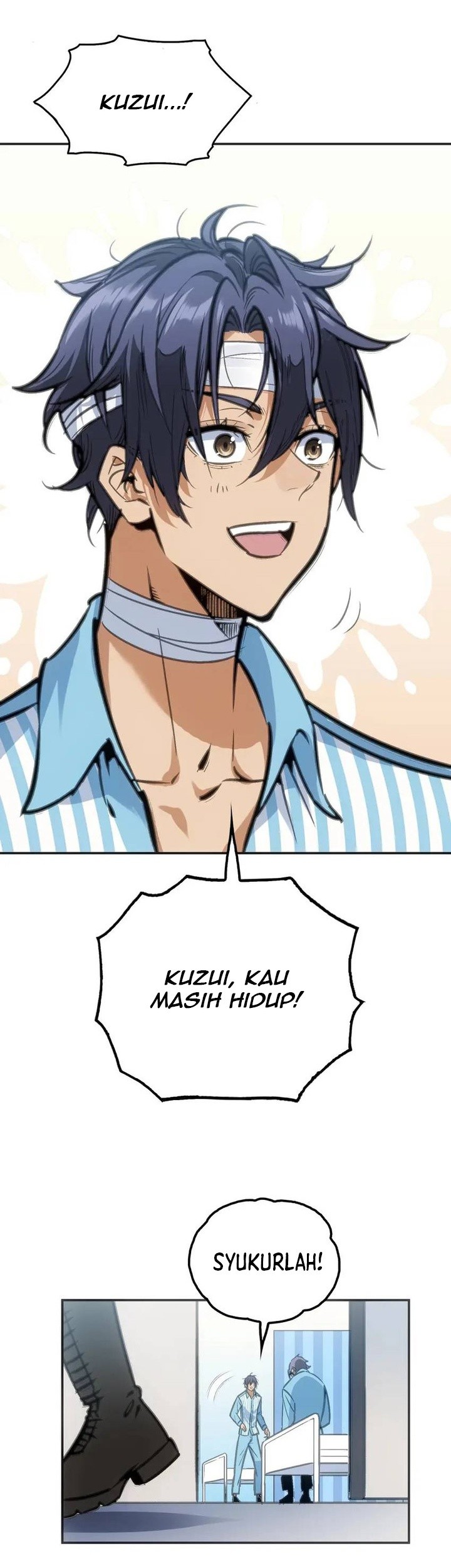 Might Through Death Chapter 04 Gambar 22