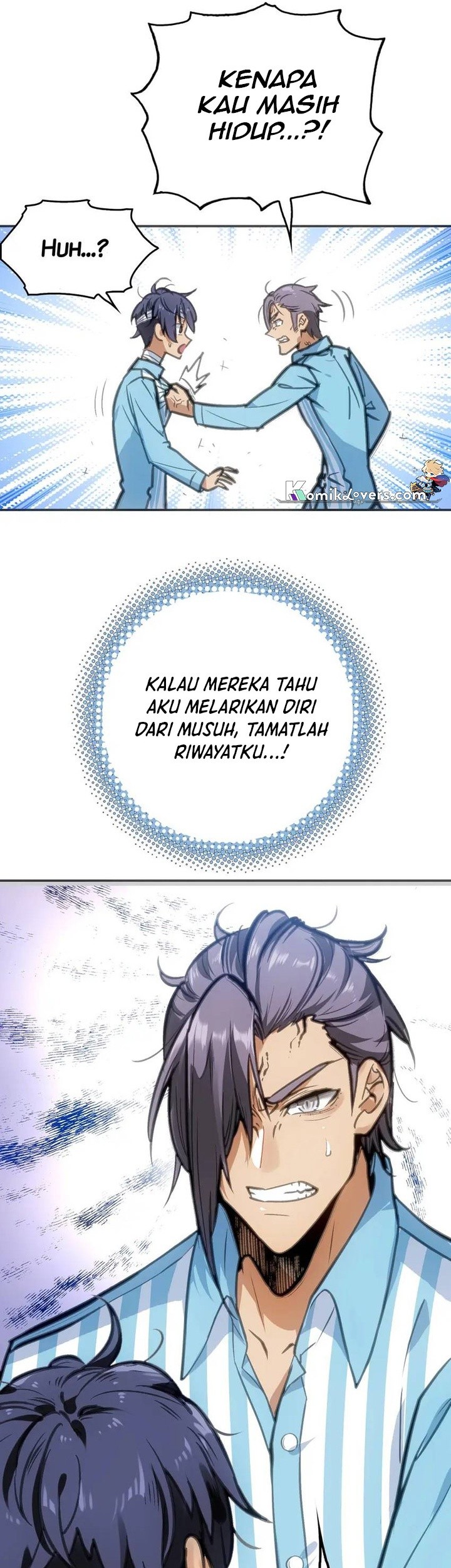 Might Through Death Chapter 04 Gambar 24