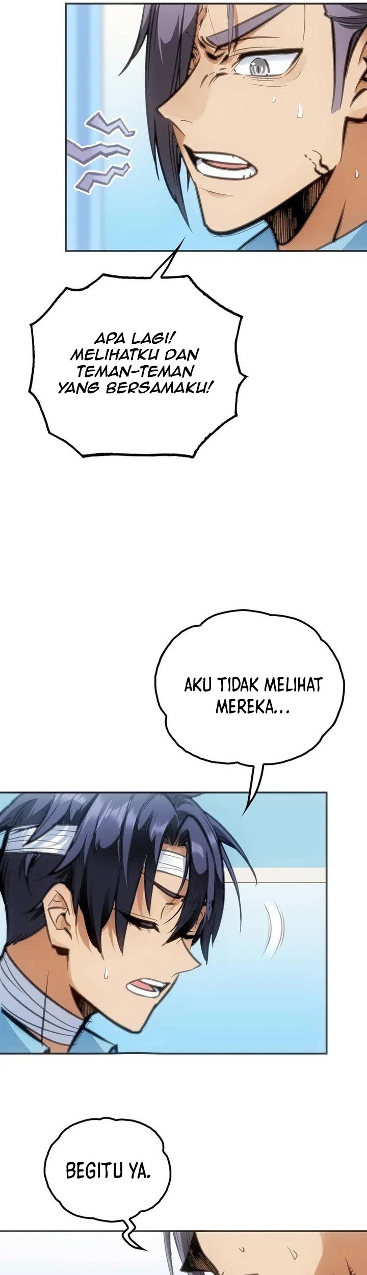 Might Through Death Chapter 04 Gambar 26