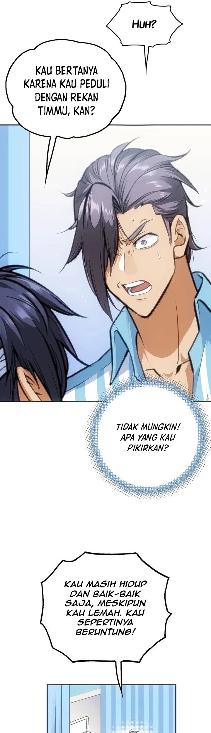 Might Through Death Chapter 04 Gambar 28