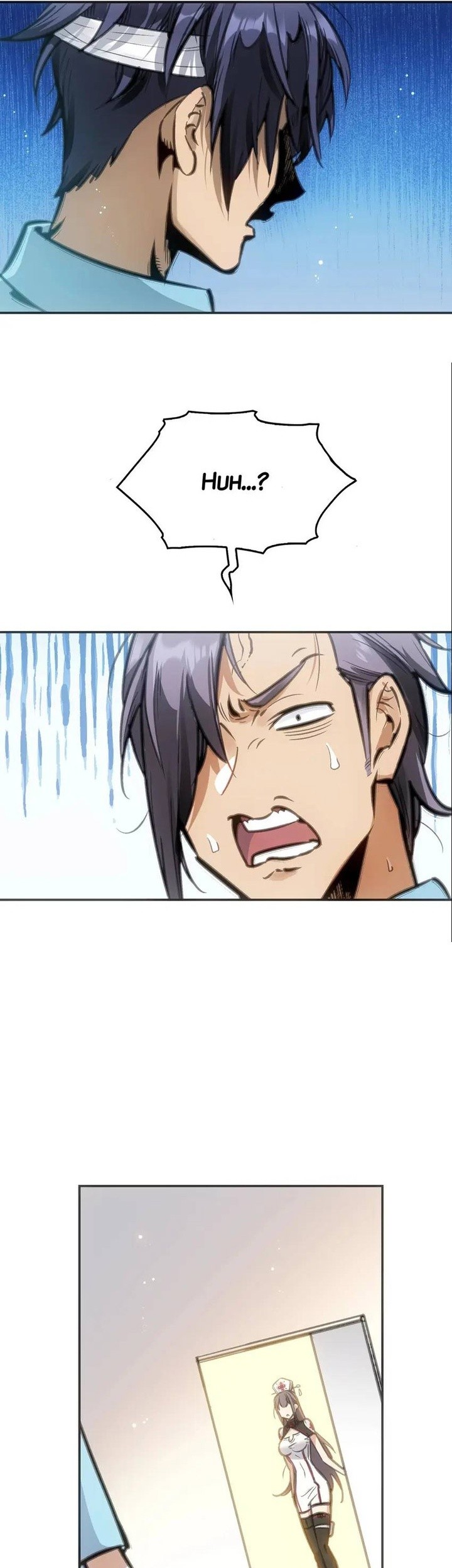 Might Through Death Chapter 04 Gambar 30