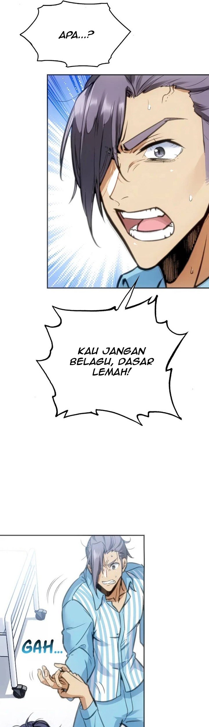 Might Through Death Chapter 04 Gambar 38