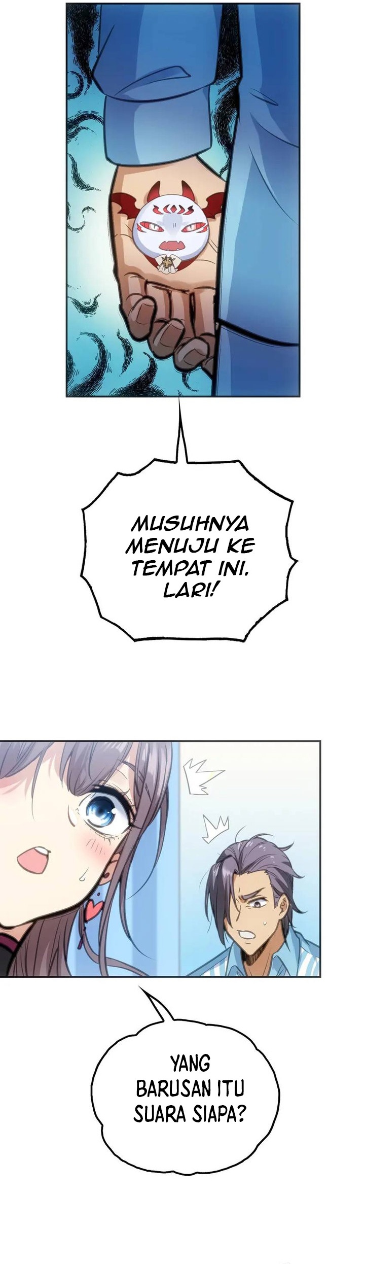 Might Through Death Chapter 04 Gambar 44