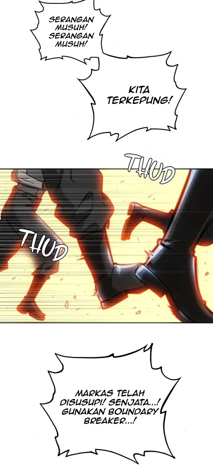 Might Through Death Chapter 04 Gambar 46