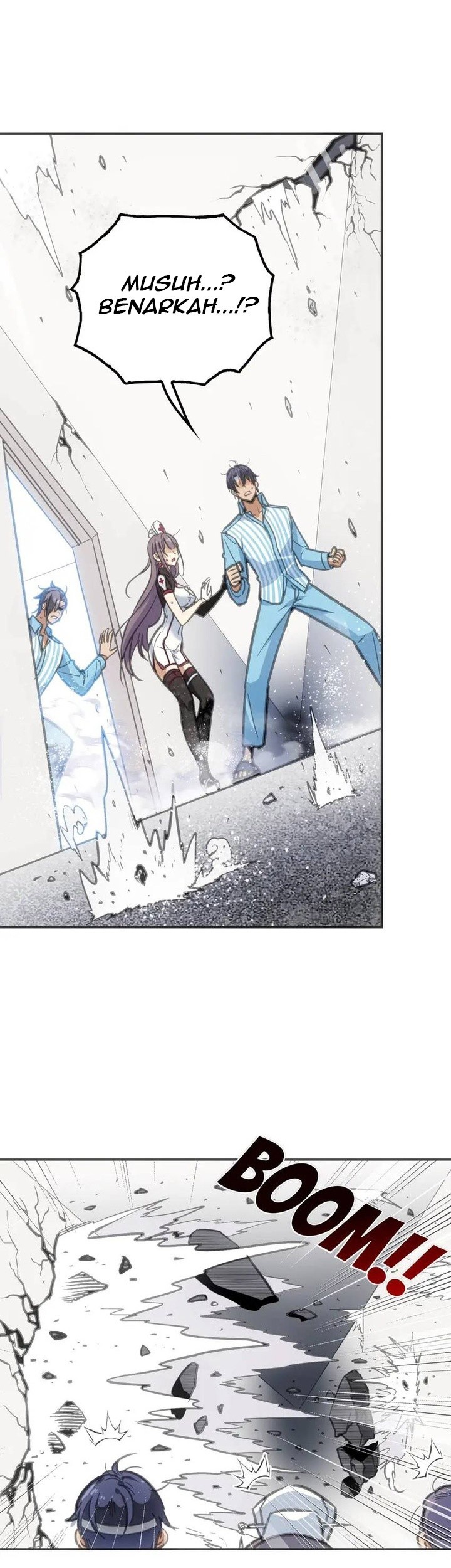 Might Through Death Chapter 04 Gambar 47
