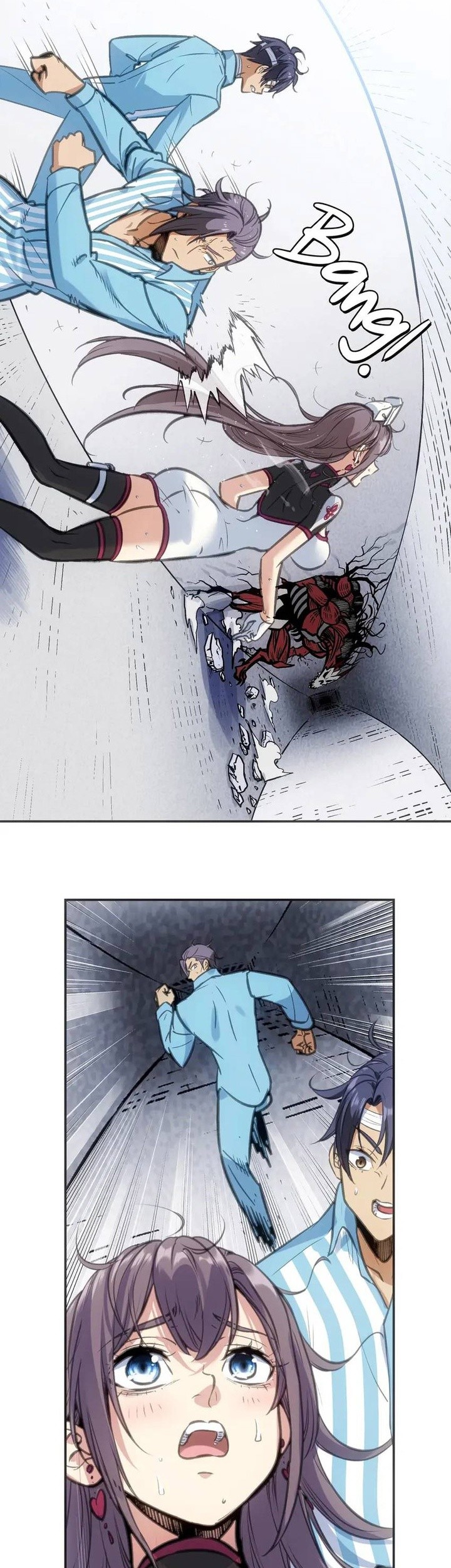 Might Through Death Chapter 04 Gambar 53