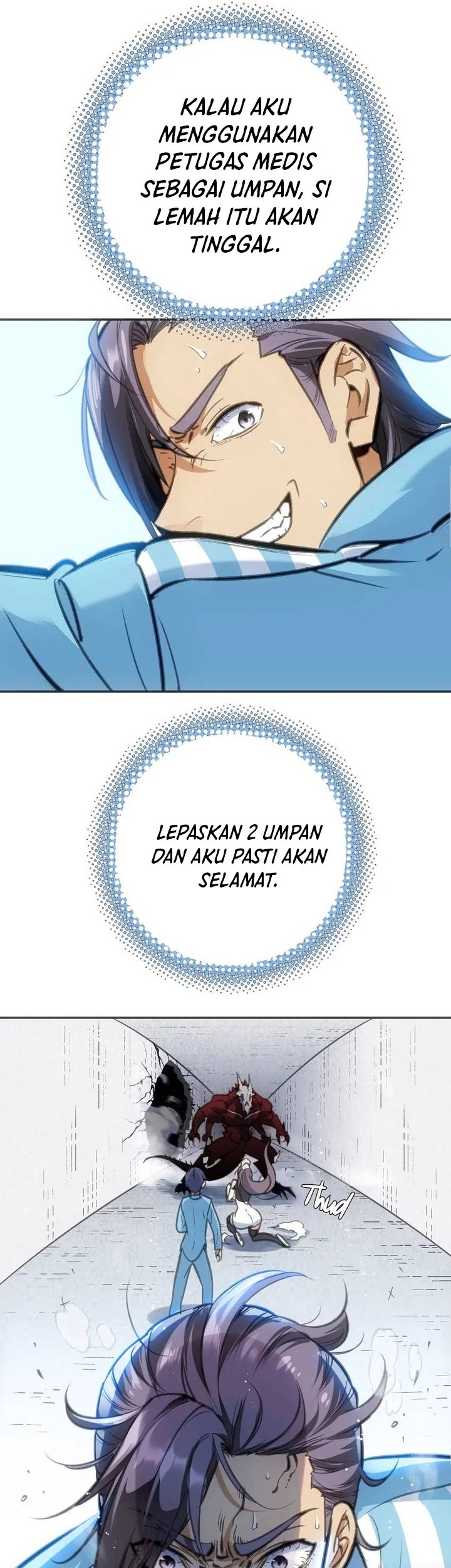 Might Through Death Chapter 04 Gambar 55