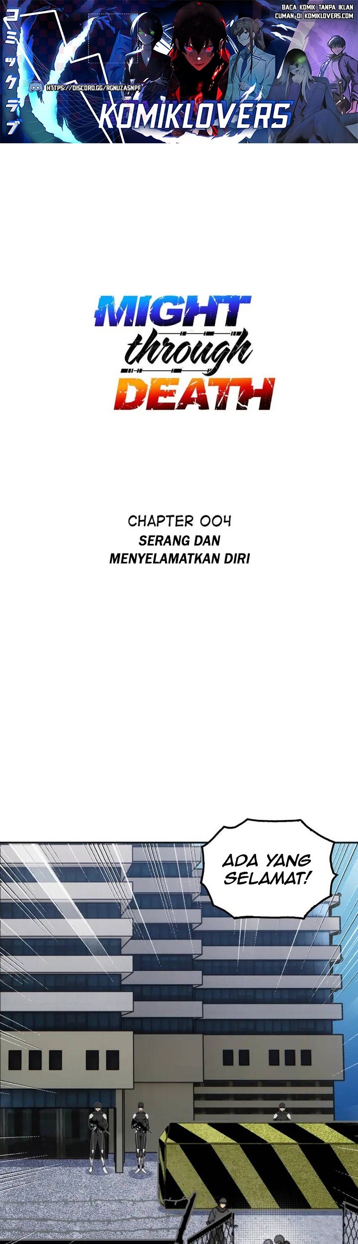 Baca Manhwa Might Through Death Chapter 04 Gambar 2