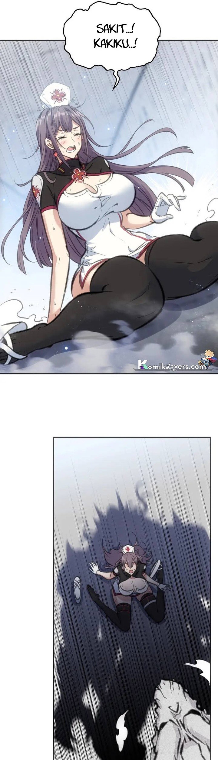Might Through Death Chapter 04 Gambar 57