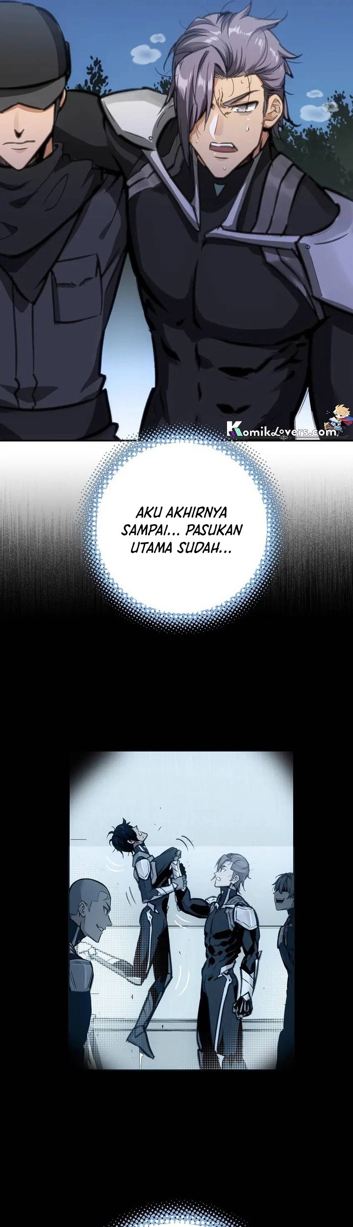Might Through Death Chapter 04 Gambar 4