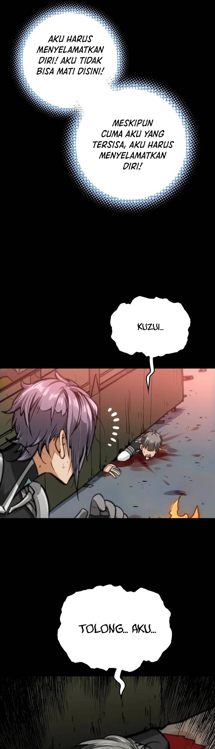 Might Through Death Chapter 04 Gambar 8