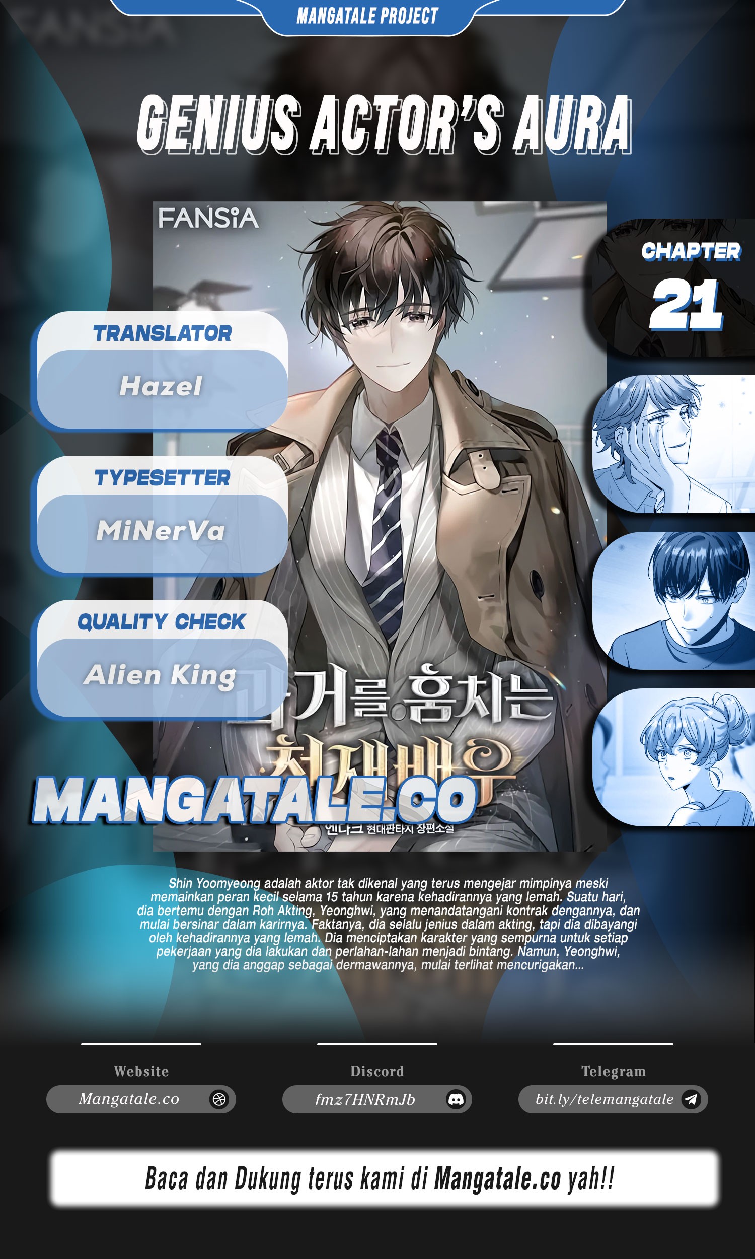 Baca Komik Genius Actor’s Aura Chapter 21 Gambar 1