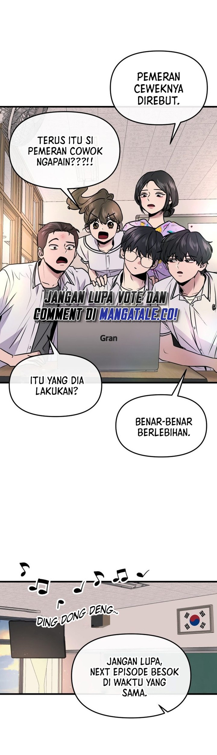 Baca Manhwa Back to The Chanbi Chapter 07 Gambar 2