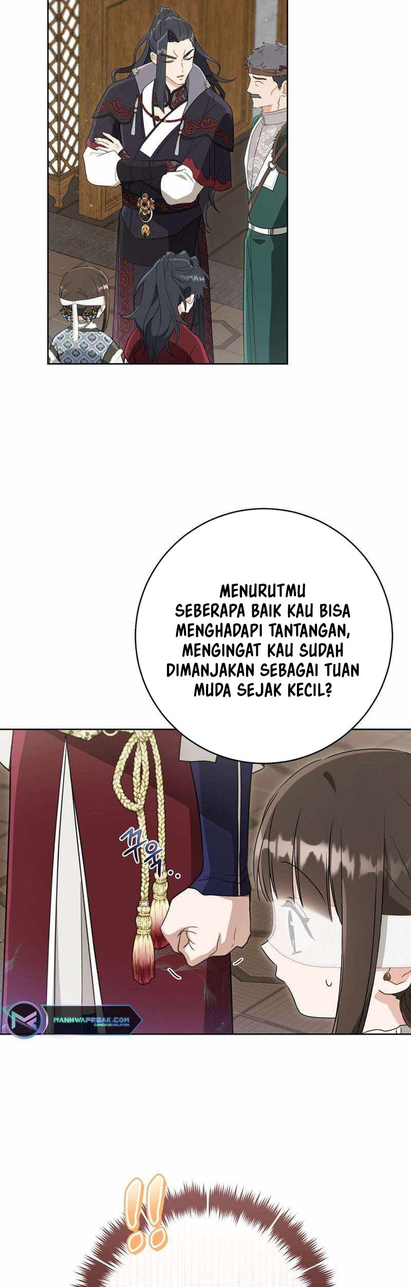 I Became the Despised Granddaughter of the Murim Family Chapter 54 Gambar 30