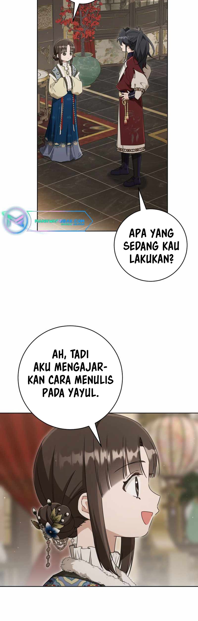 I Became the Despised Granddaughter of the Murim Family Chapter 53 Gambar 17