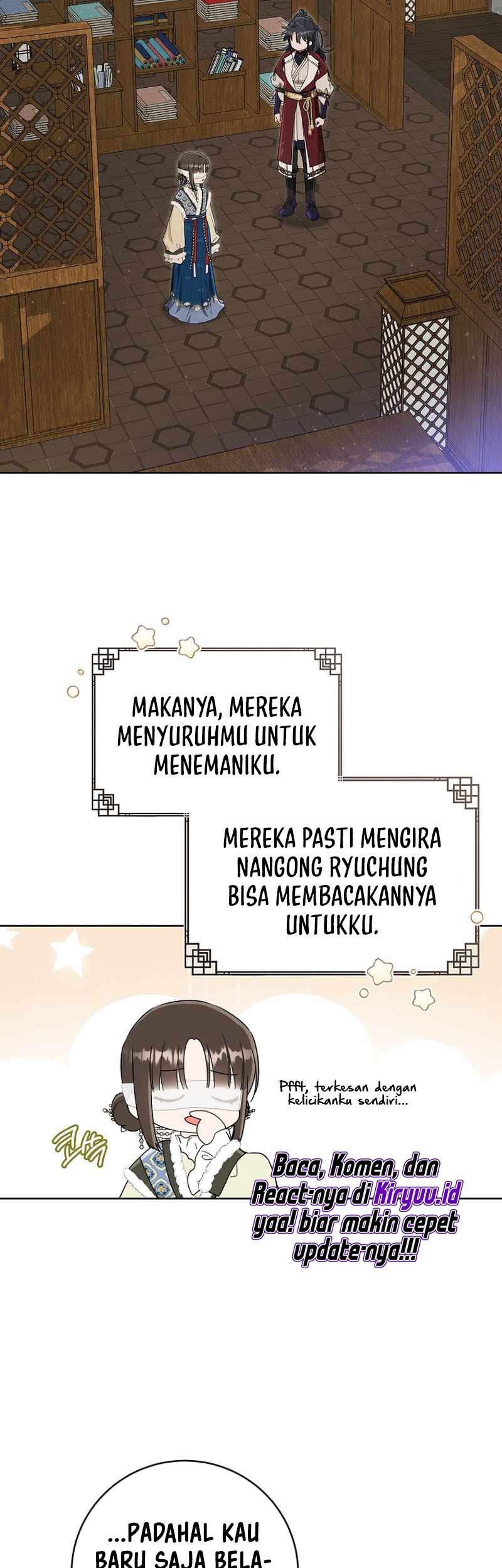 I Became the Despised Granddaughter of the Murim Family Chapter 53 Gambar 30