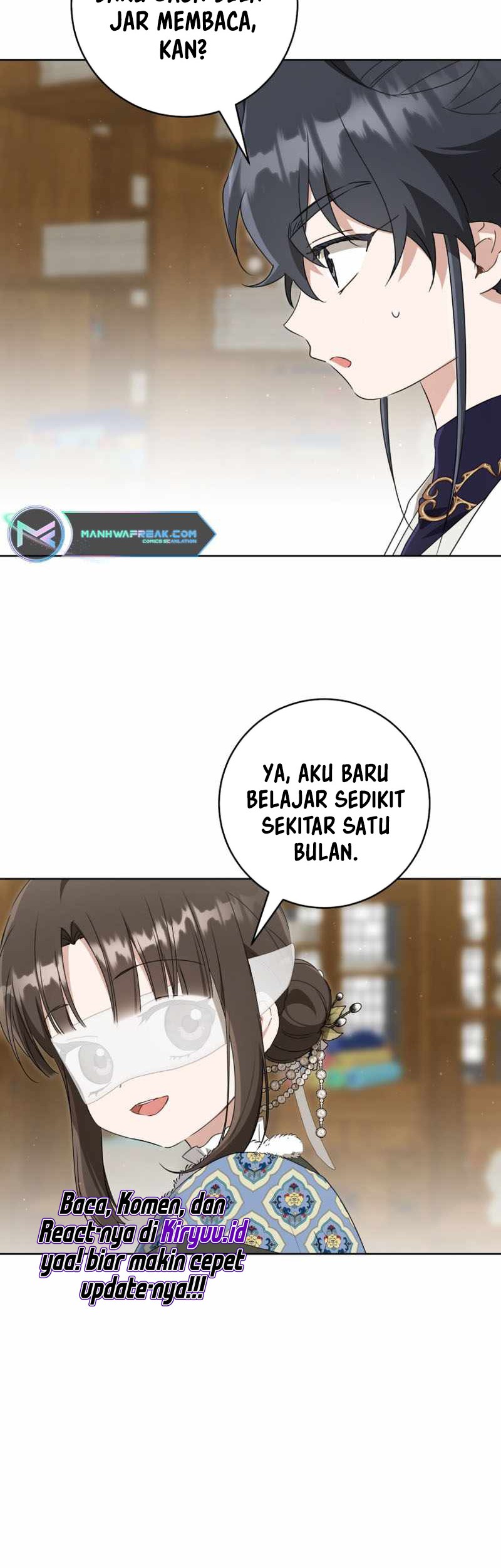 I Became the Despised Granddaughter of the Murim Family Chapter 53 Gambar 31
