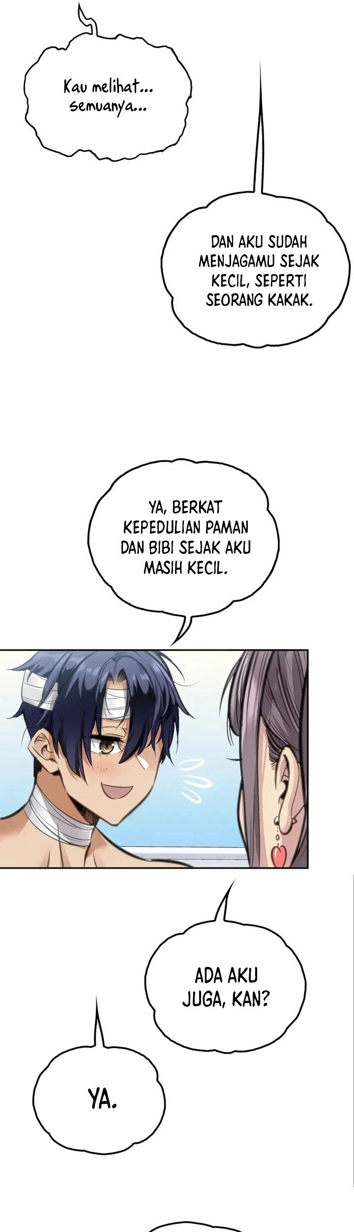 Might Through Death Chapter 03 Gambar 34