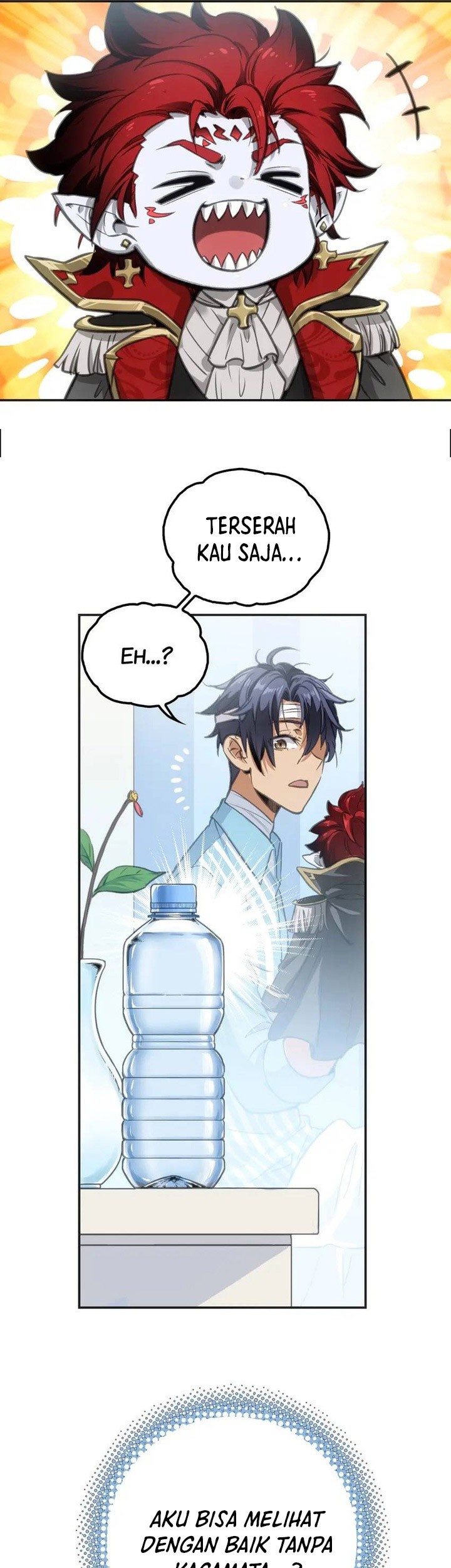 Might Through Death Chapter 03 Gambar 12