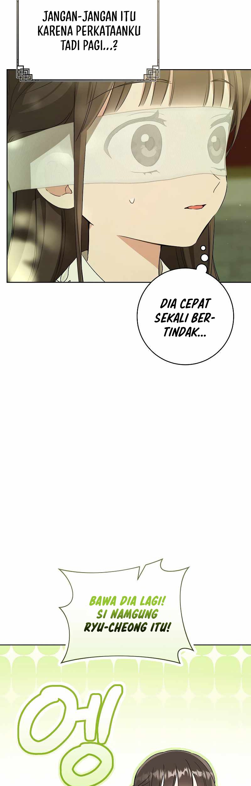 I Became the Despised Granddaughter of the Murim Family Chapter 52 Gambar 33