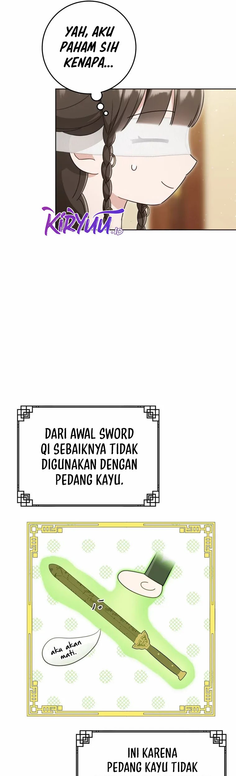 I Became the Despised Granddaughter of the Murim Family Chapter 50 Gambar 34