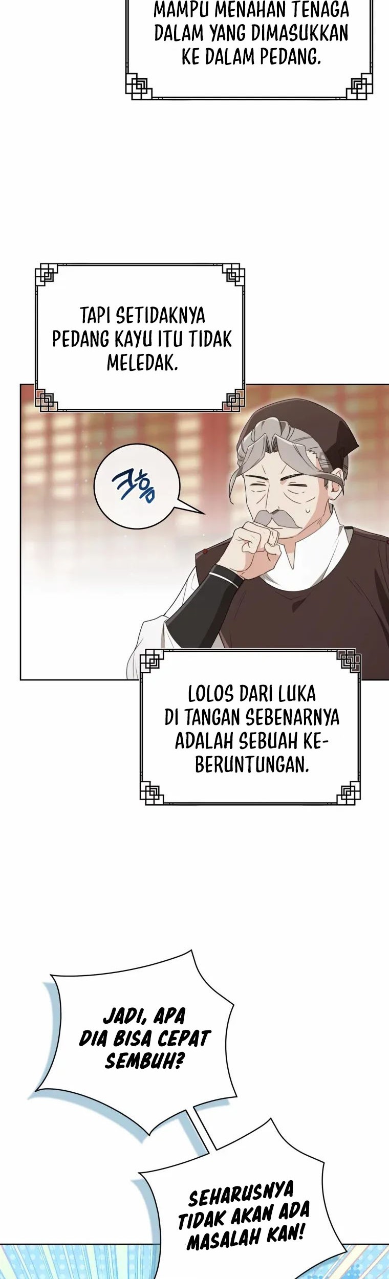 I Became the Despised Granddaughter of the Murim Family Chapter 50 Gambar 35