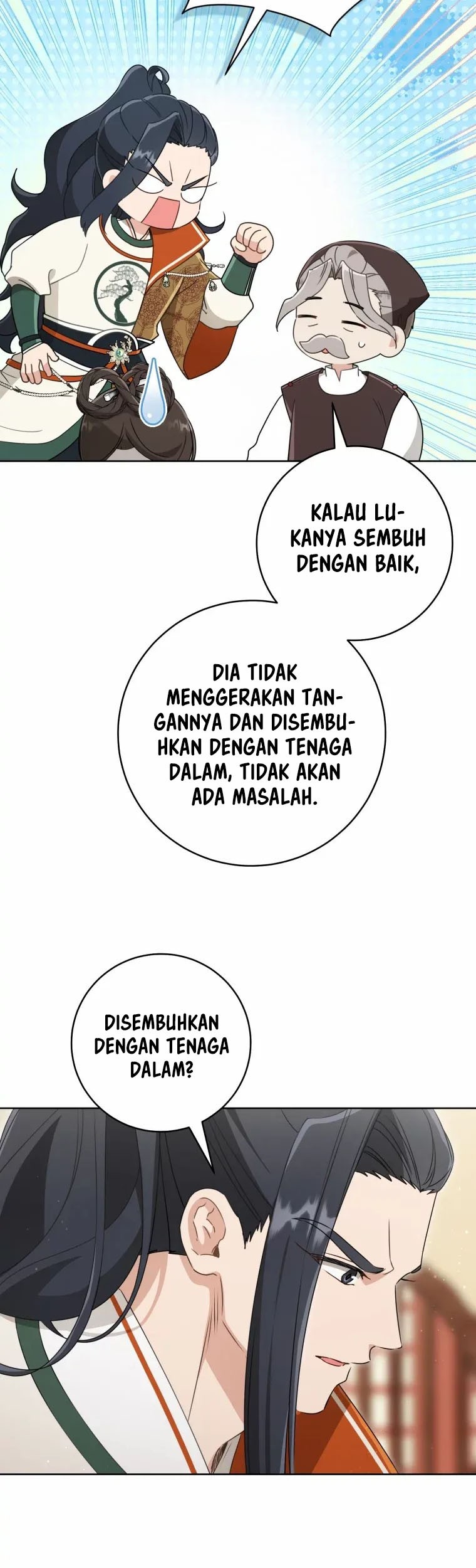 I Became the Despised Granddaughter of the Murim Family Chapter 50 Gambar 36