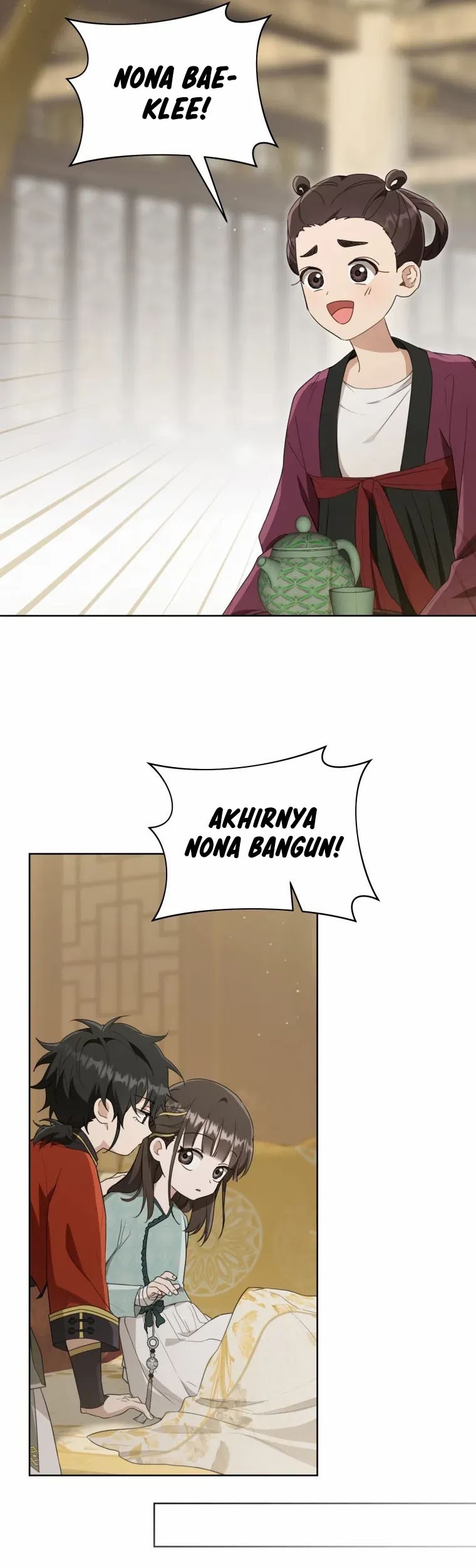 I Became the Despised Granddaughter of the Murim Family Chapter 50 Gambar 50