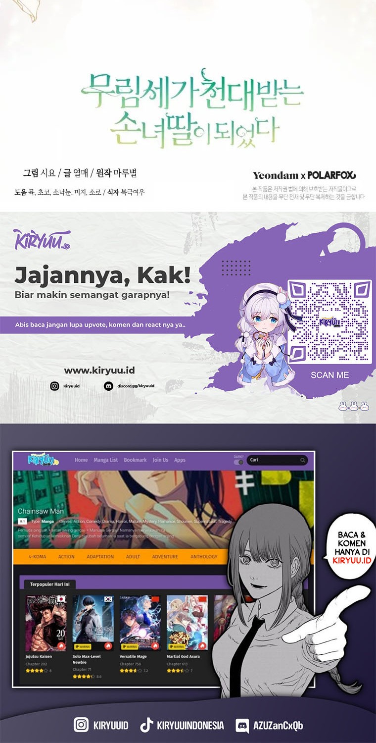 I Became the Despised Granddaughter of the Murim Family Chapter 50 Gambar 55