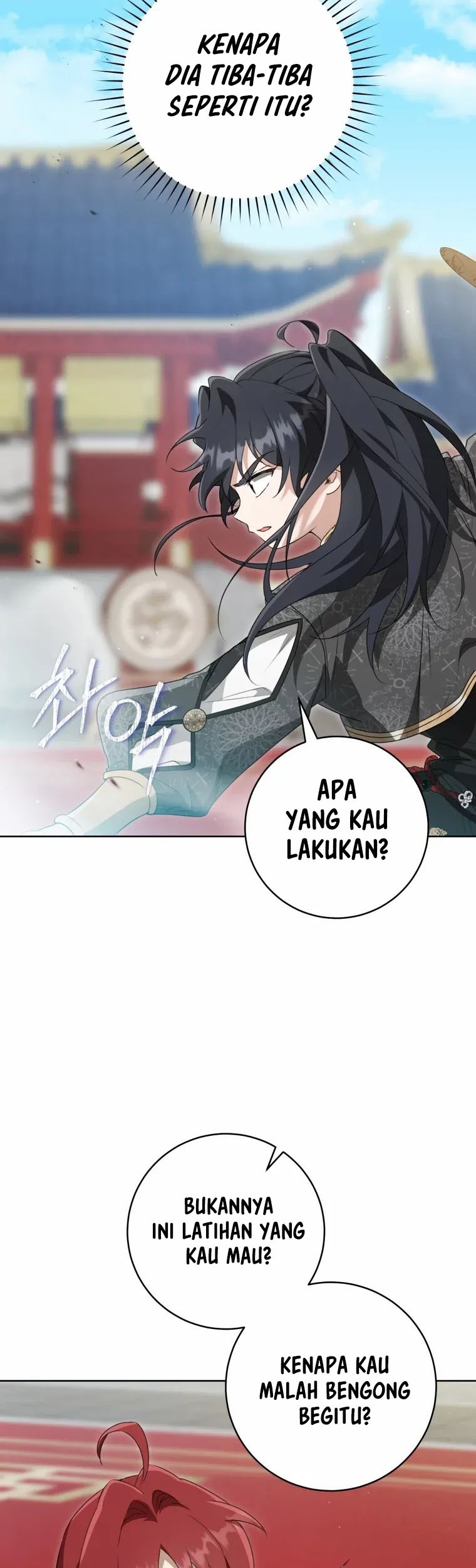 I Became the Despised Granddaughter of the Murim Family Chapter 50 Gambar 4
