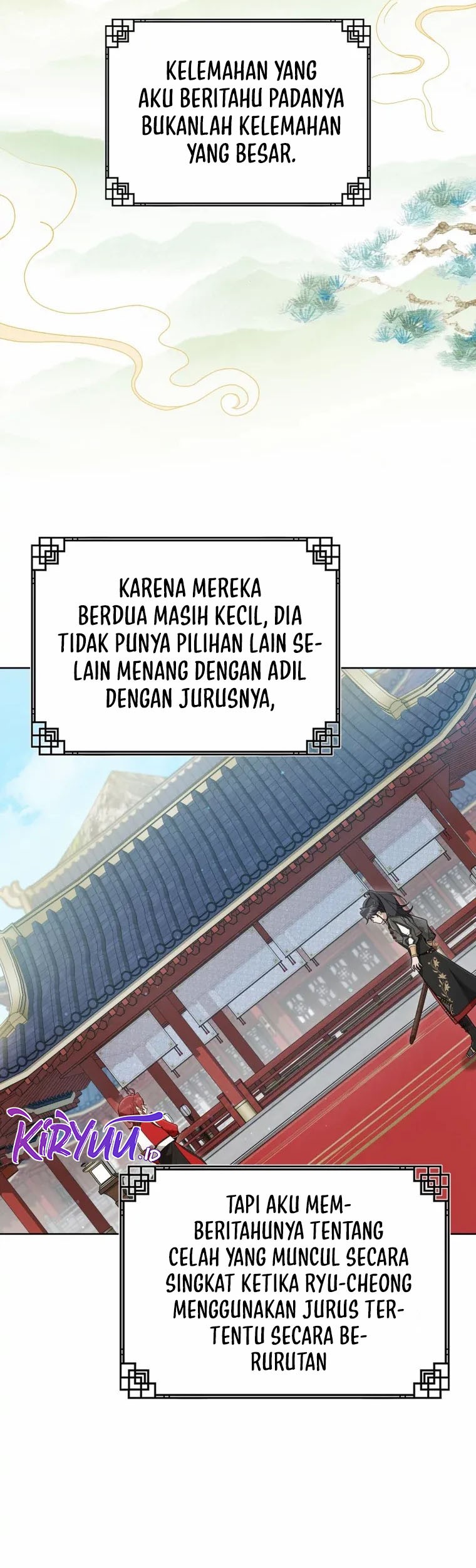 I Became the Despised Granddaughter of the Murim Family Chapter 50 Gambar 6