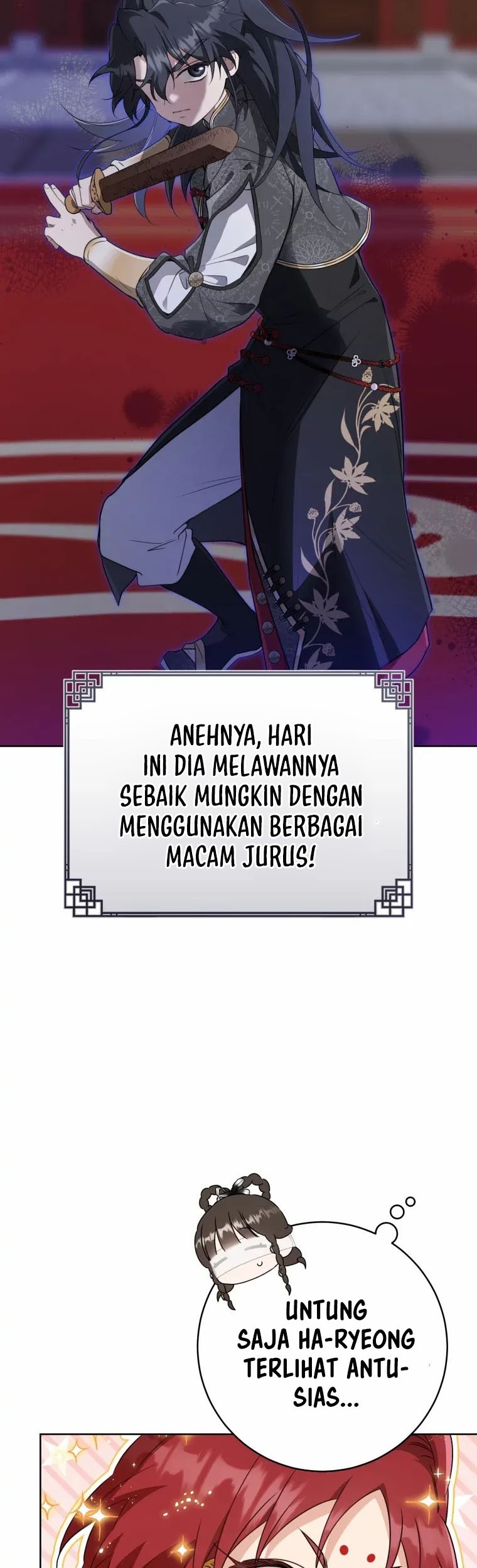 I Became the Despised Granddaughter of the Murim Family Chapter 50 Gambar 8