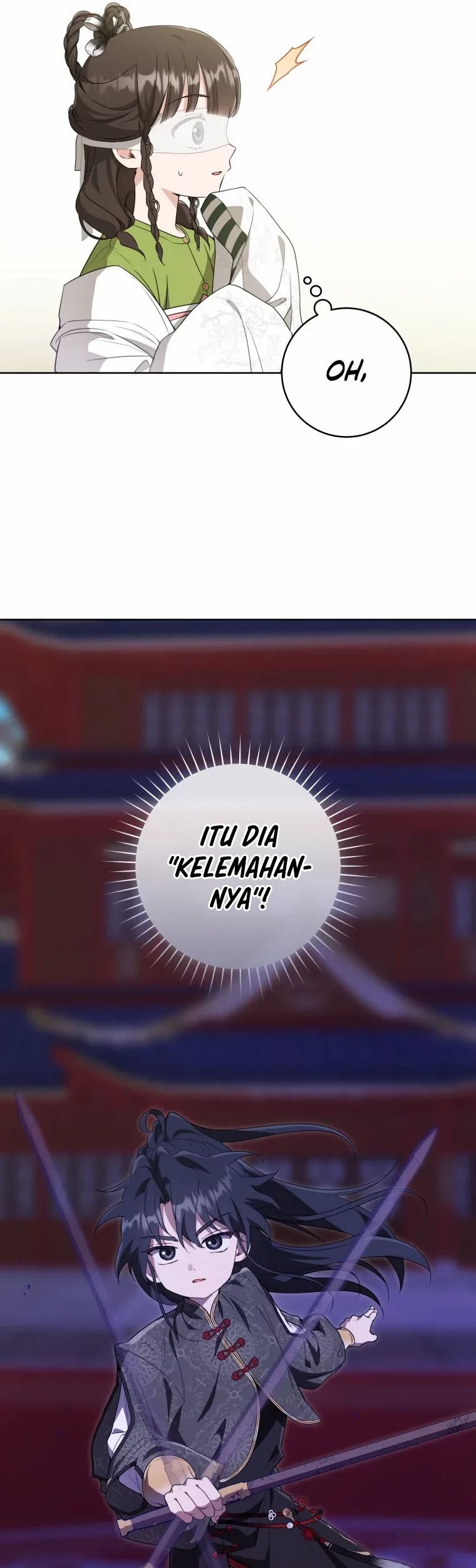 I Became the Despised Granddaughter of the Murim Family Chapter 50 Gambar 10